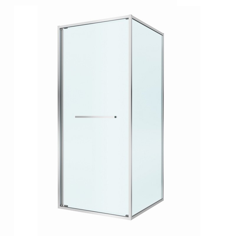 Изображение товара Душевой уголок Cezares LUX-A-FS-1-90-C-CR 90x90 см, раздвижная дверь, хром Изображение товара Душевой уголок Cezares LUX-A-FS-1-90-C-CR 90x90 см, раздвижная дверь, хром