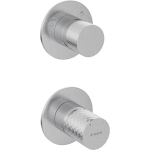 Изображение товара Смеситель для душа Deante Silia Hexa BHS_F44P стальной брашированный PVD Польша