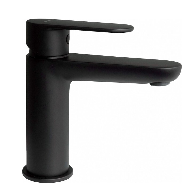 Изображение товара Смеситель для раковины Deante Alpinia BGA_N20M черный однорычажный латунь