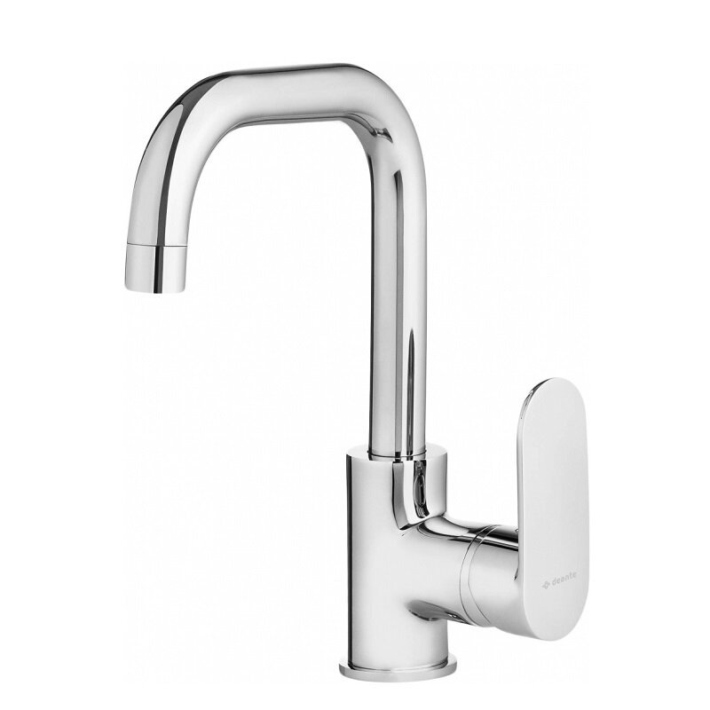 Изображение товара Смеситель для раковины Deante Alpinia BGA_024M хром инсталляция 1 отверстие