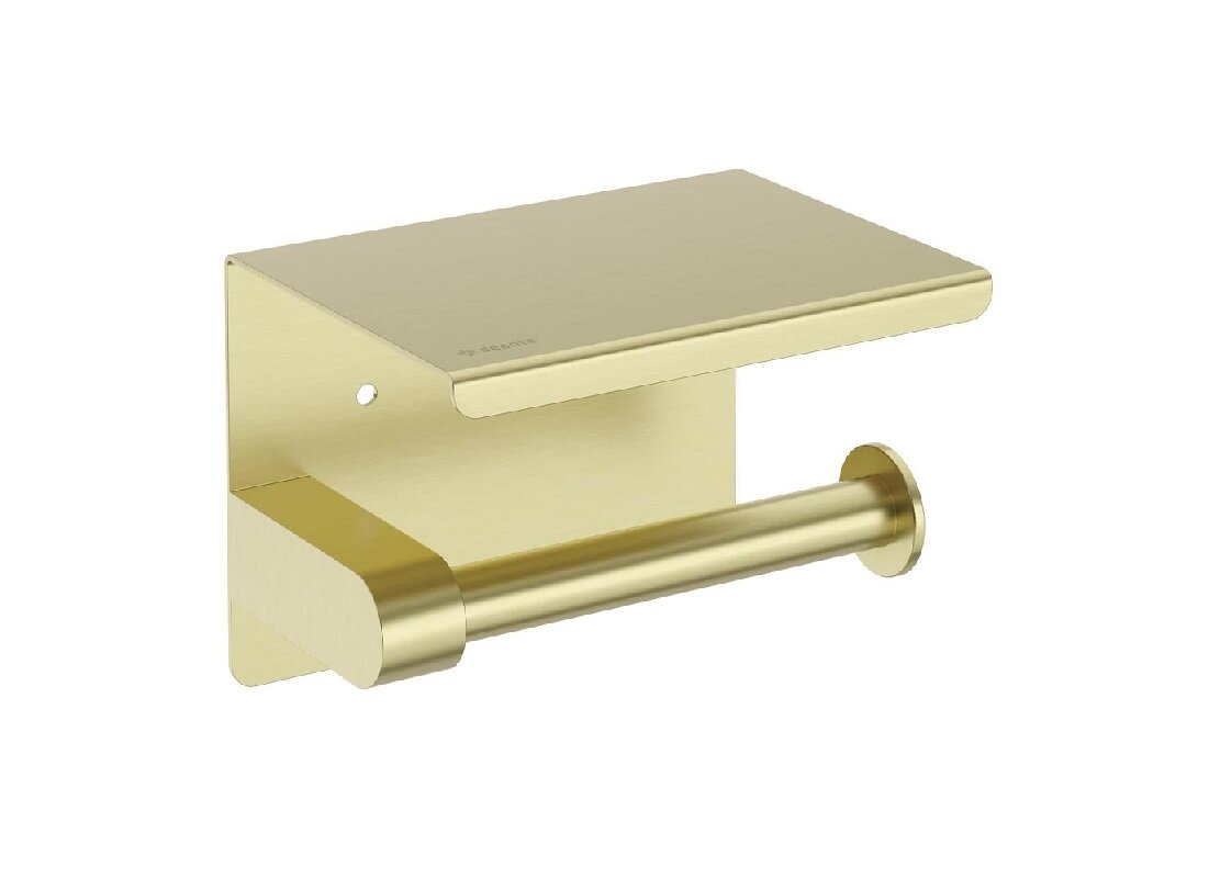 Изображение товара Держатель туалетной бумаги Deante Round ADR_R221, PVD золото матовое