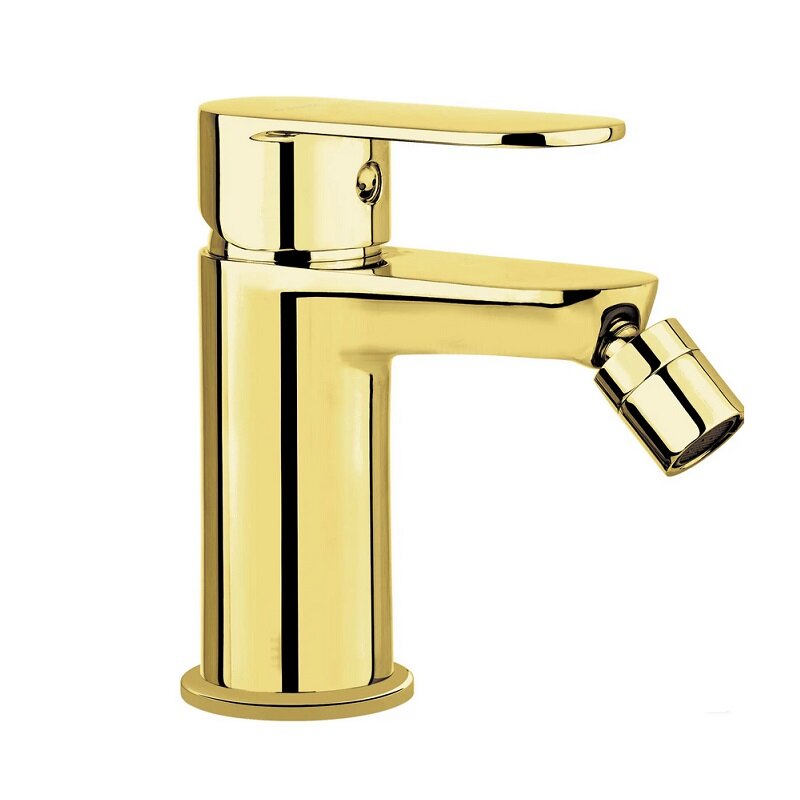 Изображение товара Смеситель для биде Deante Alpinia BGA_Z30M золото с аэратором и компактным дизайном