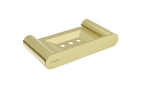 Изображение товара Мыльница Deante Round ADR_R411, PVD золото матовое