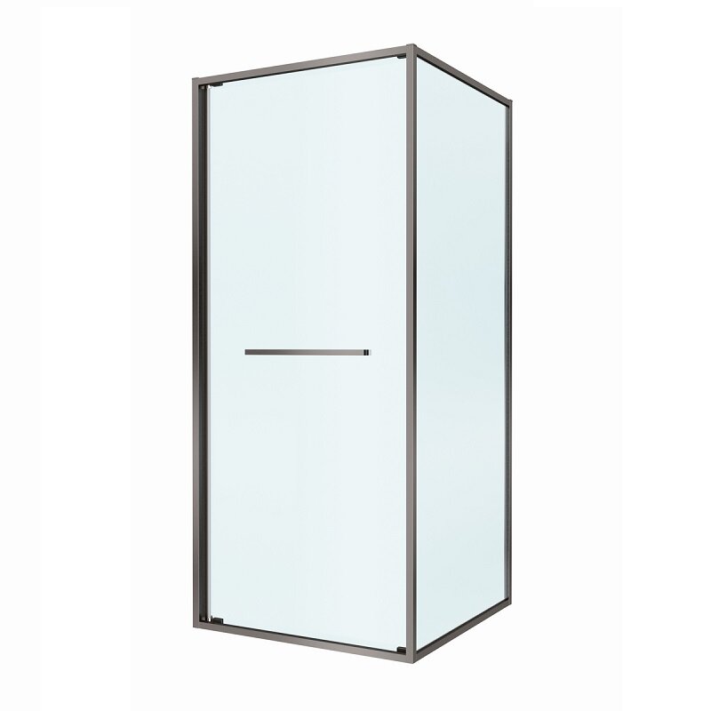 Изображение товара Душевой уголок Cezares LUX-AH-FS-1-90/100-C-GM, 90 х 100 см, прозрачное стекло