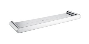 Изображение товара Полка Deante Round ADR 0511 43 см хром - настенная круглая полка из нержавеющей стали