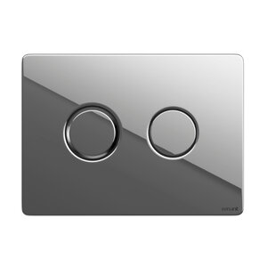 Изображение товара Клавиша смыва Cersanit Accento Circle BU-ACN-CIR-PN/Cg, пневматическая, хром глянцевый