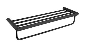 Изображение товара Полка для полотенец Deante Round ADR_N531 черная 62 см