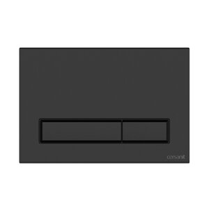 Изображение товара Клавиша смыва Cersanit Blick A68318, механическая, цвет черный матовый