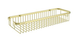 Изображение товара Полка Deante Round ADR_R551, 39 см, PVD золото матовое