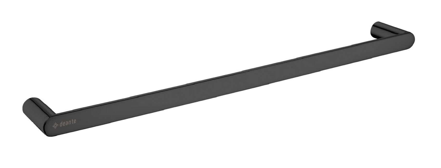 Изображение товара Полотенцедержатель Deante Round ADR_N621, 60 см, чёрный матовый