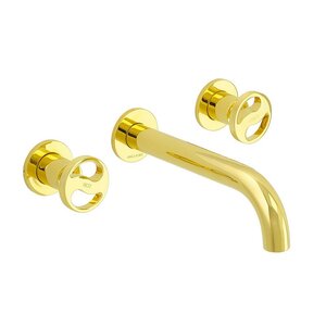 Изображение товара Смеситель для раковины Migliore Reversa 28205, золотой, с внутренней частью