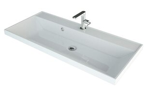 Изображение товара Раковина Andrea Classic 4680028070283 100, 100 см