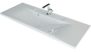 Изображение товара Раковина Andrea Elen 120, 120 см, 4680028070245