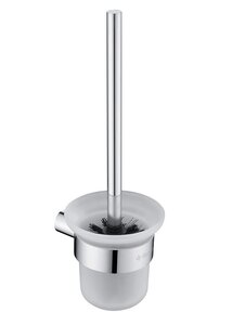 Изображение товара Ёршик для унитаза Deante Round ADR_0711, хром