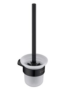 Изображение товара Ёршик для унитаза Deante Round ADR_N711 черный матовый настенный