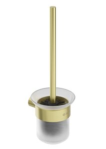 Изображение товара Ёршик для унитаза Deante Round ADR_R711, PVD золото матовое