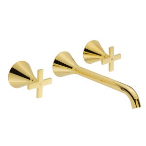 Изображение товара Смеситель для раковины Migliore Sirius 28167, с внутренней частью, золото