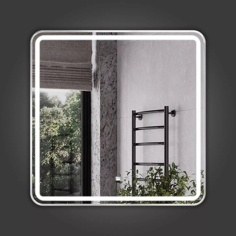 Изображение товара Зеркало Comfortу Ситара 80 см с LED-подсветкой сенсорное и диммируемое