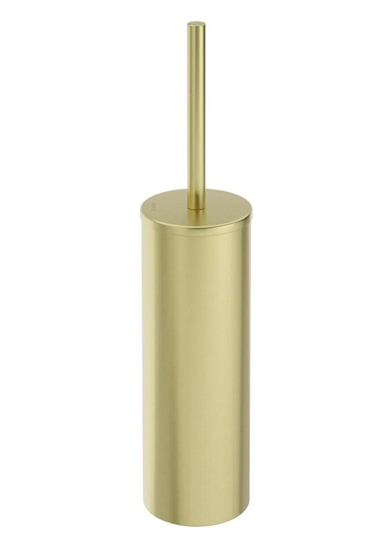 Изображение товара Ёршик для унитаза напольный Deante Round ADR_R712 PVD золото матовое