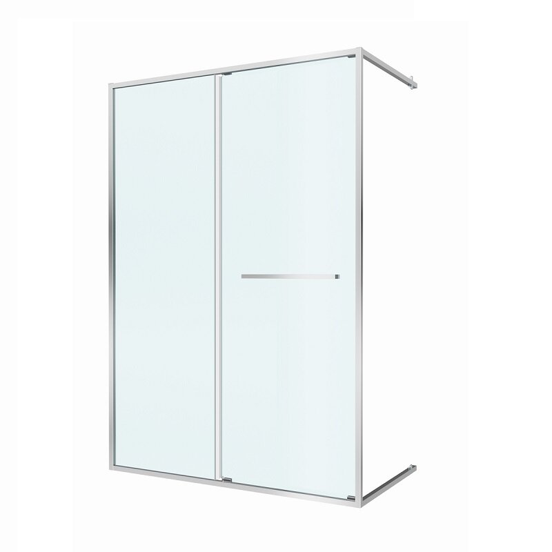 Изображение товара Душевая дверь Cezares LUX-B-FS-11-140-C-CR, прозрачное стекло, хром Изображение товара Душевая дверь Cezares LUX-B-FS-11-140-C-CR, прозрачное стекло, хром