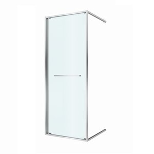 Изображение товара Душевая дверь Cezares LUX-B-FS-1-80-C-CR, 80 см, стекло прозрачное, профиль хром