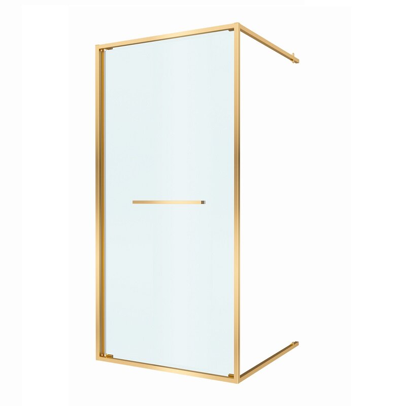 Изображение товара Душевая дверь Cezares LUX-B-FS-1-90-C-BORO, 90 см, стекло