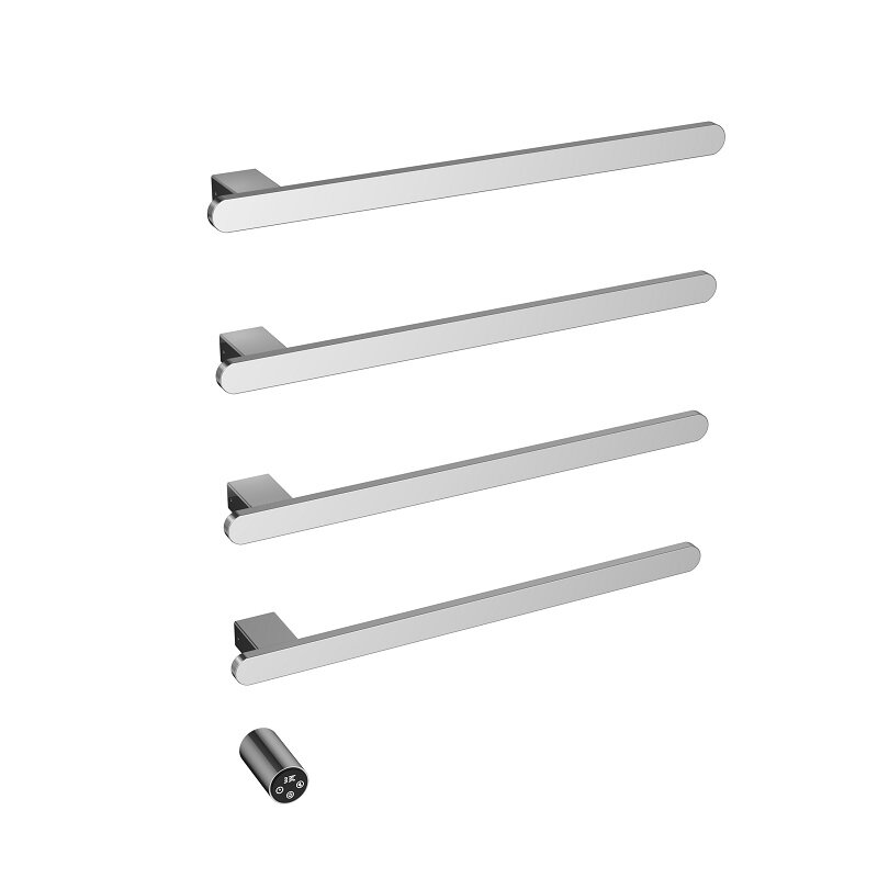 Изображение товара Полотенцесушитель электрический Vincea VTD-2H2CH 52 см хромированный