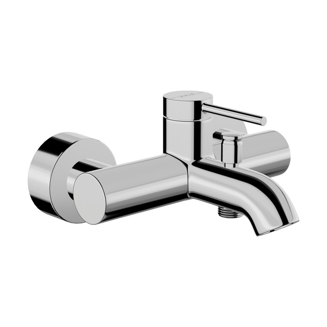 Изображение товара Смеситель для ванны и душа VitrA Minimax Round A43548EXP, хром