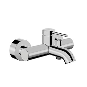 Изображение товара Водосмеситель для ванны и душа Vitra Minimax Round A43548EXP, хром