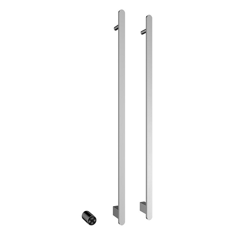 Изображение товара Полотенцесушитель электрический Vincea VTD-2VT1CH, 35 см, хром