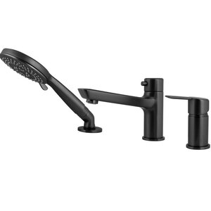 Изображение товара Смеситель на борт ванны Deante Arnika BQA_N13M черный