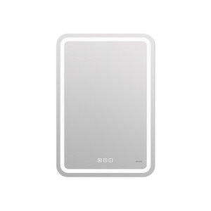 Изображение товара Зеркало Cersanit Led LU-LED051*55-p-Os, 55 см, LED-подсветка, сенсорный выключатель, цвет белый