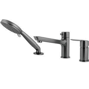 Изображение товара Смеситель на борт ванны Deante Arnika BQA_D13M, титан 