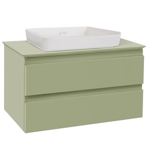 Изображение товара Тумба под раковину Jacob Delafon Madeleine EB2083-JSH 80 см с подсветкой и МДФ