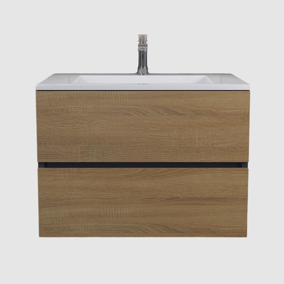 Изображение товара Подвесная тумба с раковиной Uperwood Barsa-Next 70 см черная дуб сонома Изображение товара Подвесная тумба с раковиной Uperwood Barsa-Next 70 см черная дуб сонома