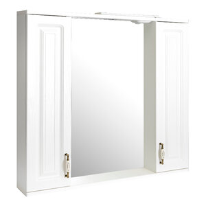 Изображение товара Зеркальный шкаф Stella Polar Кармела SP-00001143, 85 см, с подсветкой