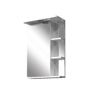 Изображение товара Зеркальный шкаф Stella Polar Нелея SP-00000575, 45 см, с подсветкой, белый