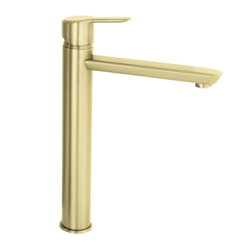 Изображение товара Смеситель для раковины Deante Arnika BQA_R20N золото брашированное