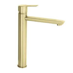 Изображение товара Смеситель для раковины Deante Arnika BQA_R20N золото брашированное