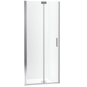 Изображение товара Душевая дверь Jacob Delafon Contra E22S90-GA, 90 см, стекло прозрачное, профиль хром