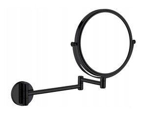 Изображение товара Косметическое зеркало Deante Round ADR_N811 двустороннее черный матовый