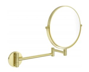 Изображение товара Косметическое зеркало Deante Round ADR_R811, двустороннее, PVD золото матовое