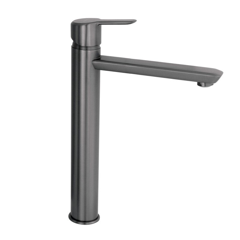 Изображение товара Смеситель для раковины Deante Arnika BQA_D20N титановый стильный