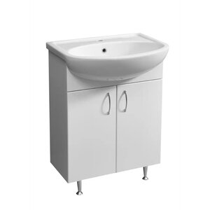 Изображение товара Тумба под раковину Stella Polar Концепт SP-00001273, 60 см, напольная, цвет белый