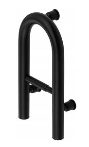 Изображение товара Поручень Deante Vital NIV_B41F, чёрный матовый