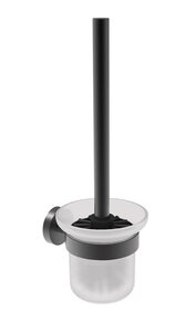 Изображение товара Ёршик для унитаза Deante Jasmin ADJ_N711, чёрный матовый