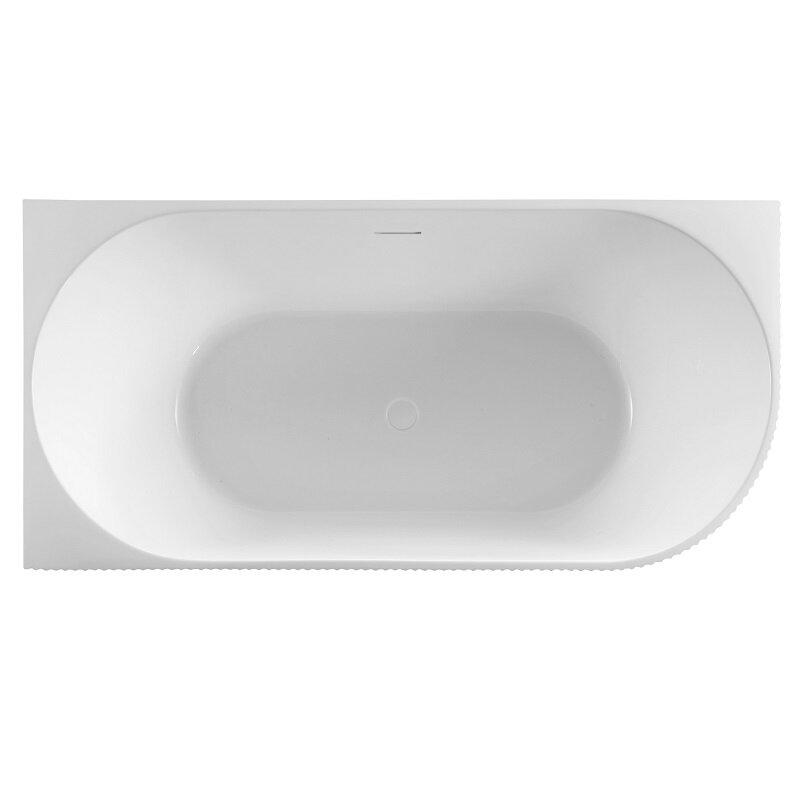 Изображение товара Акриловая угловая ванна Vincea VBT-428-1700L/VBT-428-1700R 170x80 см, белая