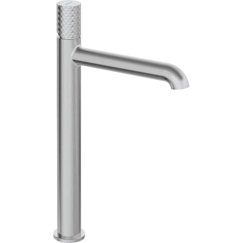 Изображение товара Смеситель для раковины Deante Silia Hexa BHS_F20K, PVD сталь брашированная Изображение товара Смеситель для раковины Deante Silia Hexa BHS_F20K, PVD сталь брашированная