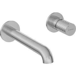 Изображение товара Смеситель для раковины Deante Silia Hexa BHS_F54L с внутренней частью PVD сталь брашированная