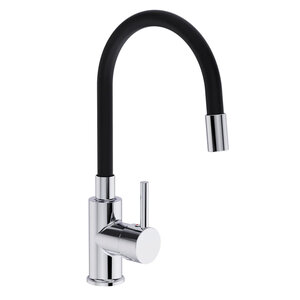 Изображение товара Смеситель для кухонной мойки Domaci Равенна с гибким изливом хром